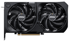 MSI Видеокарта MSI GeForce RTX 5070 SHADOW 2X [RTX 5070 12G SHADOW 2X]