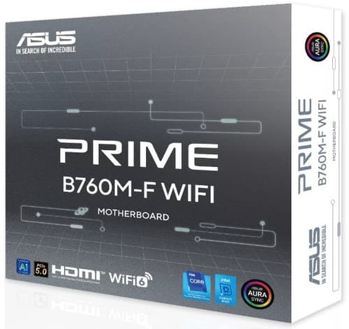 Материнская плата ASUS PRIME B760M-F WIFI thumb 18