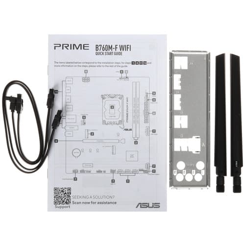 Материнская плата ASUS PRIME B760M-F WIFI thumb 6