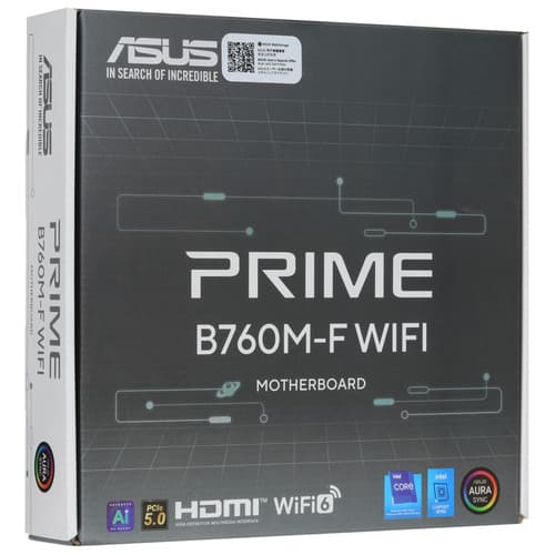Материнская плата ASUS PRIME B760M-F WIFI thumb 8
