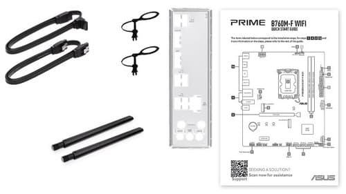 Материнская плата ASUS PRIME B760M-F WIFI thumb 17