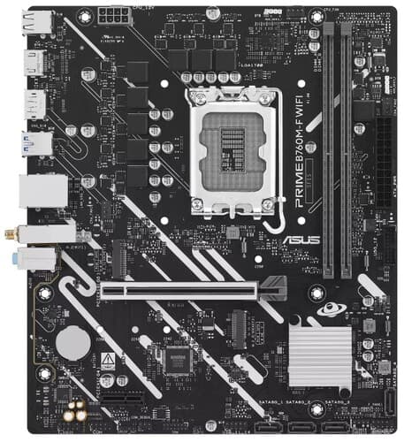 Материнская плата ASUS PRIME B760M-F WIFI thumb 9