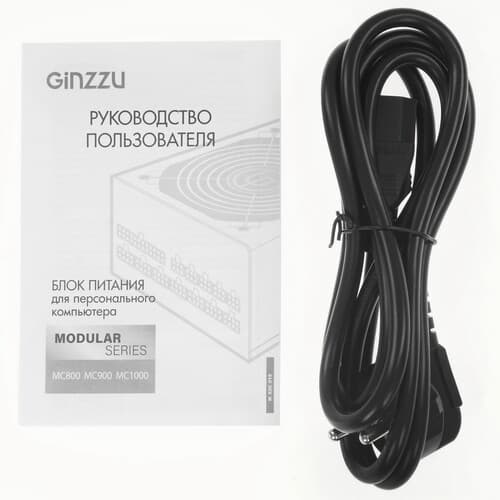 Блок питания GiNZZU MC800 [17297] синий, черный thumb 7