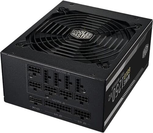 Блок питания CoolerMaster MWE Gold 1250 V2 [MPE-C501-AFCAG-3EEU] черный thumb 10