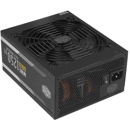 Блок питания CoolerMaster MWE Gold 1250 V2 [MPE-C501-AFCAG-3EEU] черный thumb 1