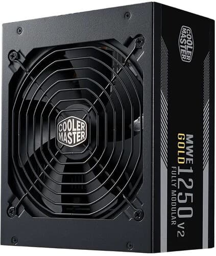 Блок питания CoolerMaster MWE Gold 1250 V2 [MPE-C501-AFCAG-3EEU] черный thumb 11