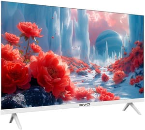EVO TV 32" (80 см) Телевизор EVO TV 32 White New белый, фото 2