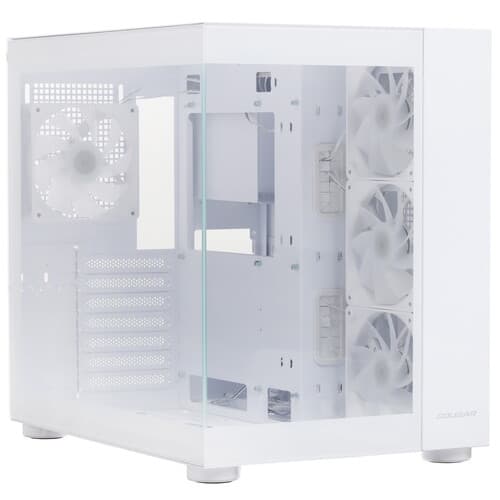 Корпус Cougar FV150 RGB White  белый thumb 2