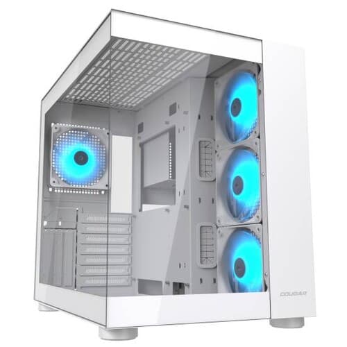 Корпус Cougar FV150 RGB White  белый thumb 15