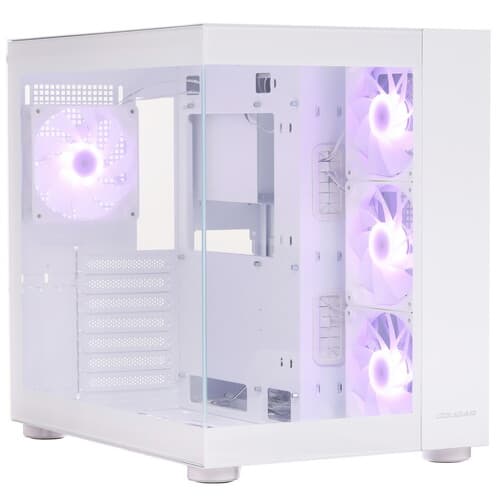 Корпус Cougar FV150 RGB White  белый thumb 1
