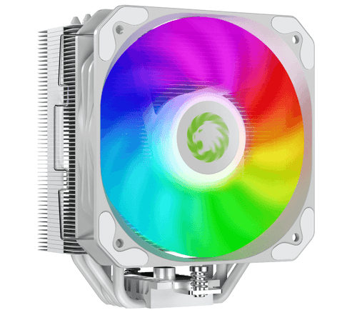 Кулер для процессора GameMax Sigma 540 ARGB WT [Sigma540ARGBWT] белый thumb 12