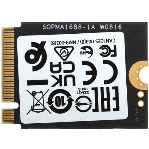 2000 ГБ M.2 NVMe накопитель ADATA XPG GAMMIX S55 [SGAMMIXS55-2T-C] thumb 2