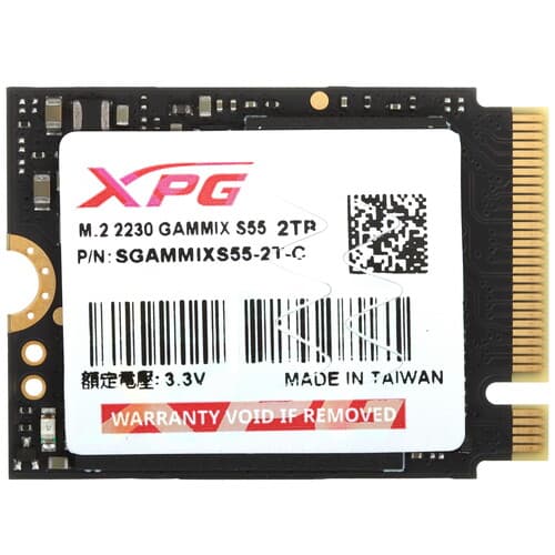 2000 ГБ M.2 NVMe накопитель ADATA XPG GAMMIX S55 [SGAMMIXS55-2T-C] thumb 1