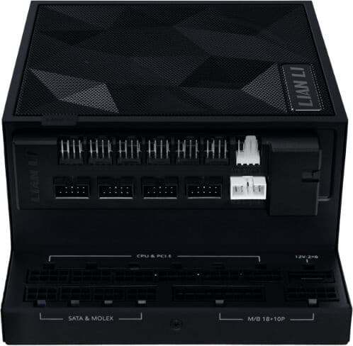 Блок питания LIAN LI EDGE GOLD 1200W [G9P.EG1200G.BH00.RU] черный thumb 12