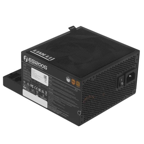 Блок питания LIAN LI EDGE GOLD 1200W [G9P.EG1200G.BH00.RU] черный thumb 3