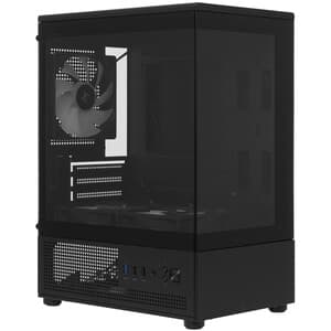 Корпус XASTRA Q300M 3FRGB [Q300M-3FC12F] черный thumb 2