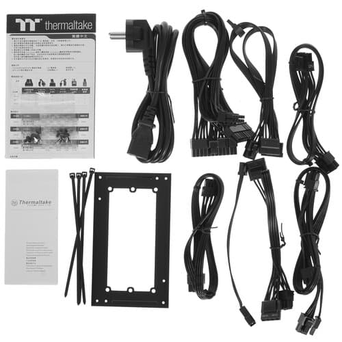 Блок питания Thermaltake SFX 650W [PS-STP-0650FNFAGE-1] черный thumb 5