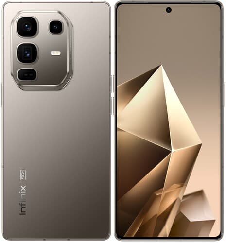 Infinix 6.78" Смартфон Infinix NOTE 50 Pro+ 5G+ 256 ГБ серый