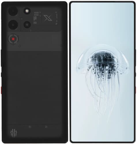 Nubia 6.85" Смартфон Nubia Red Magic 10 Pro 512 ГБ прозрачный