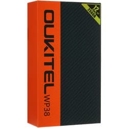 Oukitel 6.52" Смартфон Oukitel WP38 256 ГБ черный, фото 11