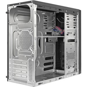 Корпус ExeGate MA-372UX-UN350 [EX283235RUS] черный thumb 2