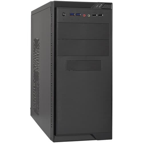 Корпус ExeGate MA-372UX-UN350 [EX283235RUS] черный thumb 1
