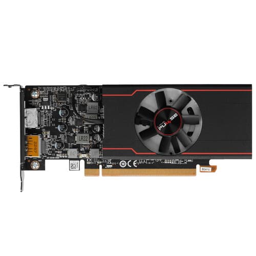 Sapphire Видеокарта Sapphire AMD Radeon RX 6400 PULSE [11315-01-20G]