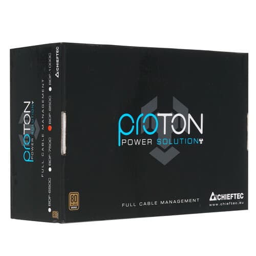 Блок питания Chieftec Proton 850W [BDF-850C] черный thumb 7