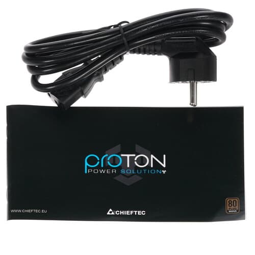 Блок питания Chieftec Proton 850W [BDF-850C] черный thumb 6