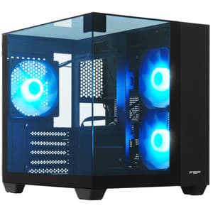 Корпус FSP S190-BA [POC0000288] черный thumb 2