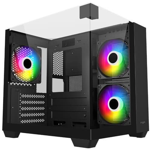 Корпус FSP S190-BA [POC0000288] черный thumb 1