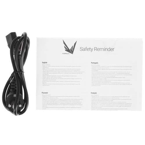 Блок питания Formula V Line FX-350 [PZH1325BN91R0-01] черный thumb 5