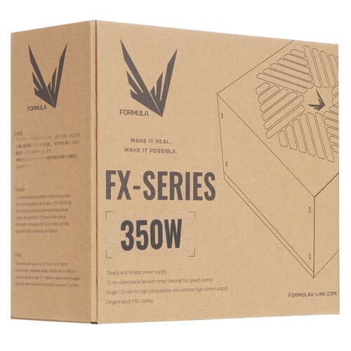 Блок питания Formula V Line FX-350 [PZH1325BN91R0-01] черный thumb 6