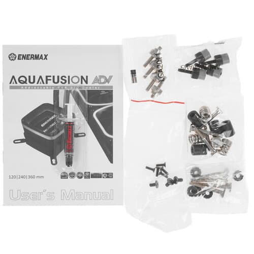 Система охлаждения Enermax ELC-AQFA240-SQA-W  белая thumb 10