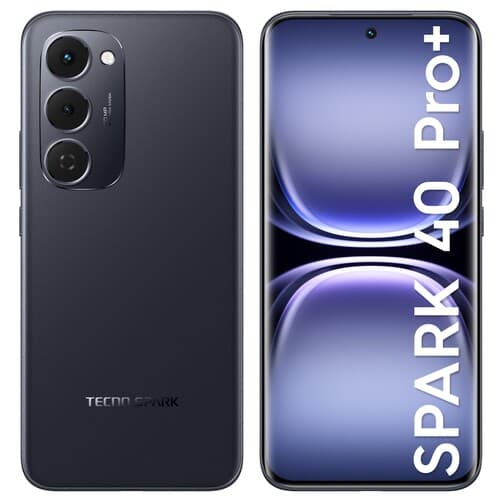 Tecno 6.78" Смартфон Tecno SPARK 40 Pro+ 256 ГБ черный