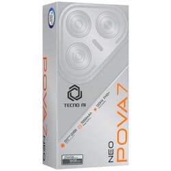 Tecno 6.78" Смартфон Tecno POVA 7 Neo 256 ГБ серебристый, фото 12