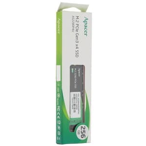 256 ГБ M.2 NVMe накопитель Apacer AS2280P4U [AP256GAS2280P4U-1] thumb 3