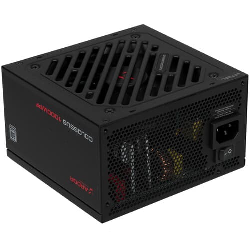 Блок питания ARDOR GAMING Colossus 1000WPF Platinum  черный thumb 3