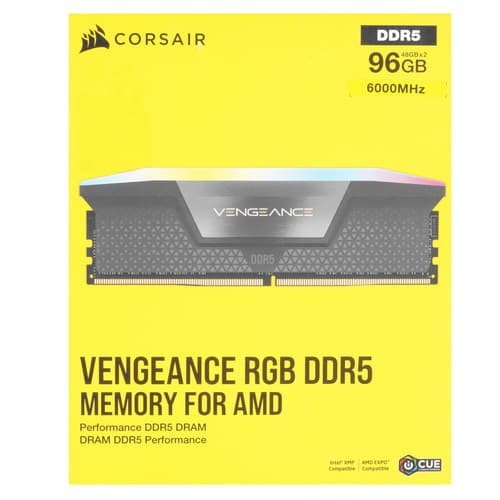 Corsair Оперативная память Corsair Vengeance RGB [CMH96GX5M2E6000Z36] 96 ГБ, фото 5