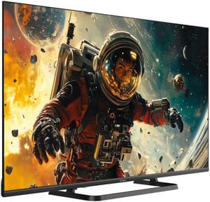 Sber 43" (109 см) Телевизор Sber SDX-43F3000MBA черный, фото 2