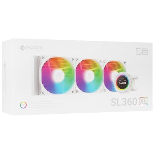 Система охлаждения ID-COOLING SL360 XE  белая thumb 11
