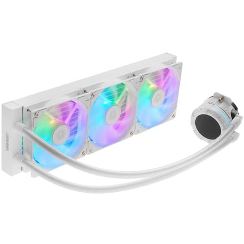 Система охлаждения ID-COOLING SL360 XE  белая thumb 2