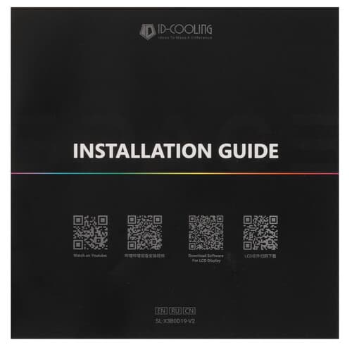 Система охлаждения ID-COOLING SL360 XE  белая thumb 9