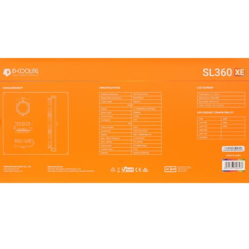 Система охлаждения ID-COOLING SL360 XE  белая thumb 10
