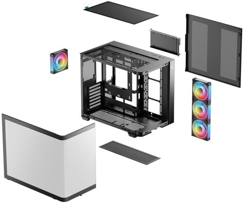 Корпус DEEPCOOL CG530U 4F [R-CG530U-BKAGA4-G] черный thumb 23