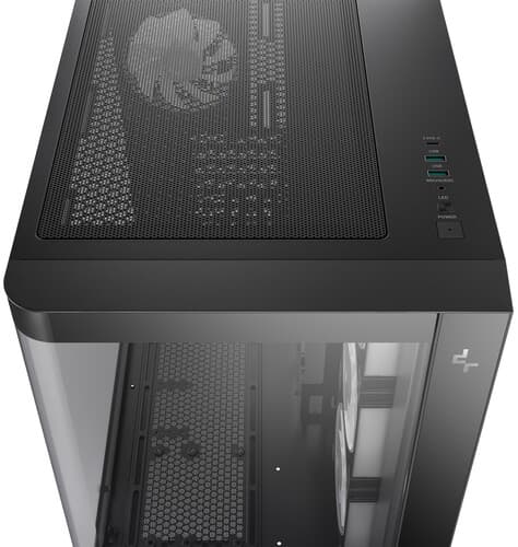 Корпус DEEPCOOL CG530U 4F [R-CG530U-BKAGA4-G] черный thumb 21