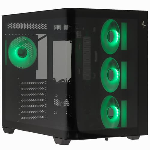 Корпус DEEPCOOL CG530U 4F [R-CG530U-BKAGA4-G] черный thumb 2