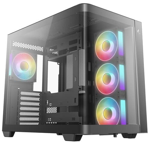 Корпус DEEPCOOL CG530U 4F [R-CG530U-BKAGA4-G] черный thumb 1