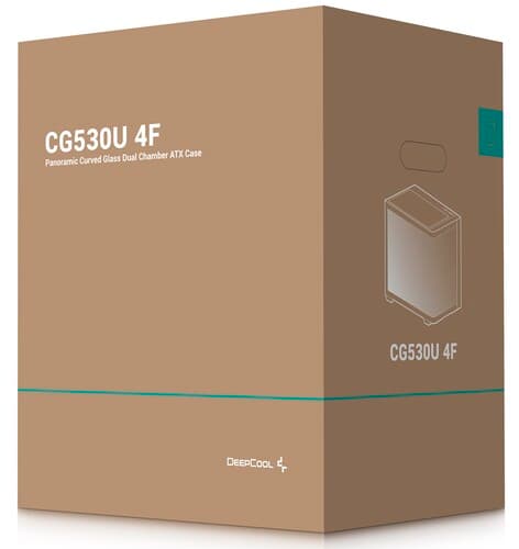Корпус DEEPCOOL CG530U 4F [R-CG530U-BKAGA4-G] черный thumb 24