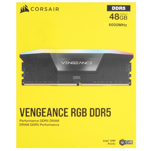 Corsair Оперативная память Corsair Vengeance RGB [CMH48GX5M2E6000C36] 48 ГБ, фото 5